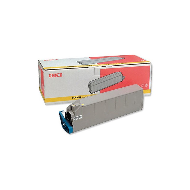 Image of OKI Yellow Toner Cartridge for C9300 C9500 toner Originale Giallo