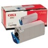 OKI Black Toner Cartridge for Okipage C7200 7400 cartuccia toner Originale Nero