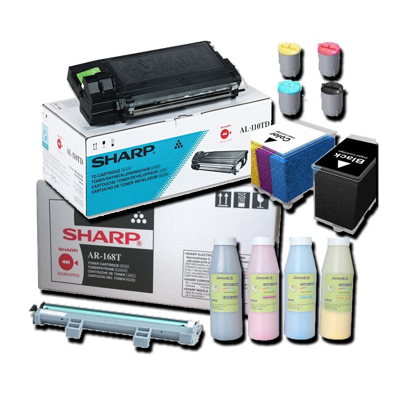 Sharp ARC26TCE cartuccia toner 1 pz Originale Ciano