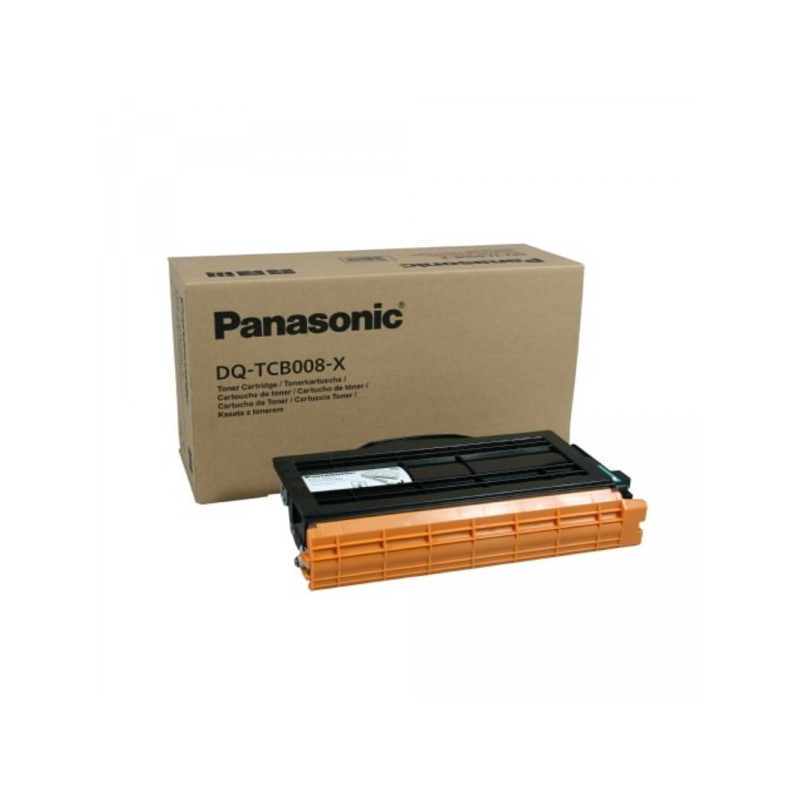 Panasonic DQ-TCB008-XD cartuccia toner 2 pz Originale Nero