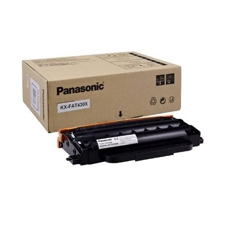 Panasonic KXFAT430X Cartouche de toner 1 pièce(s) Original Noir