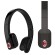 Techmade H004-MIL auscultador Auscultadores Com fios e sem fios Fita de cabeça Chamadas Música Bluetooth Preto