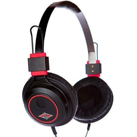 Tj Point TJ-8005 Kopfhörer Kabelgebunden Kopfband Schwarz, Rot