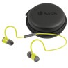 NGS Artica Swing Auricolare Wireless In-ear, Passanuca Sport Bluetooth Grigio, Giallo