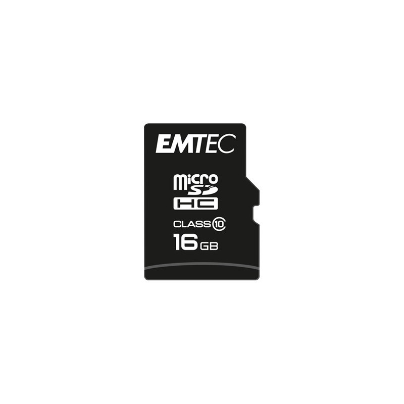 Image of Emtec ECMSDM16GHC10CG memoria flash 16 GB MicroSD Classe 10