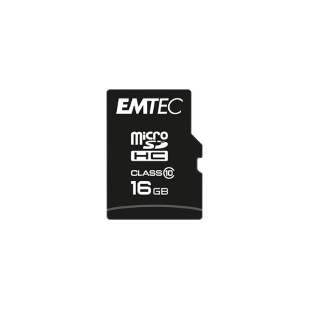 Emtec ECMSDM16GHC10CG cartão de memória 16 GB MicroSD Classe 10