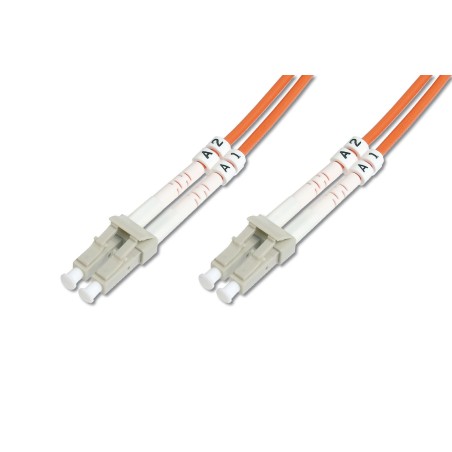 Digitus Cable de conexión multimode de fibra óptica, LC LC