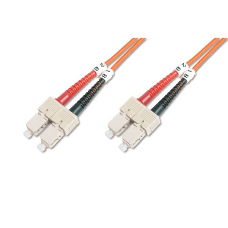 Digitus Cable de conexión multimode de fibra óptica, SC SC