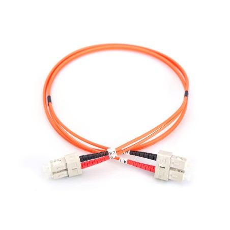 Digitus Cable de conexión multimode de fibra óptica, SC SC