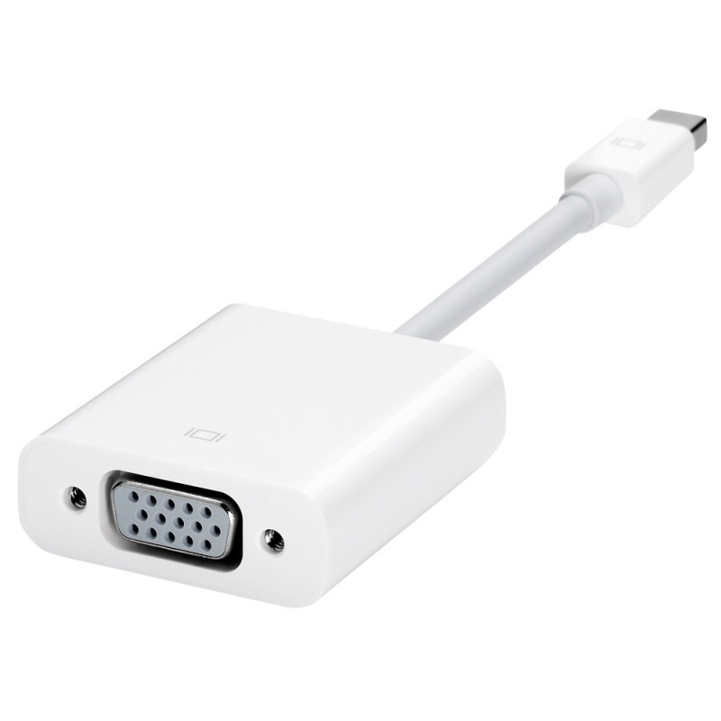 Image of Apple MB572Z/B cavo e adattatore video VGA (D-Sub) Mini DisplayPort Bianco