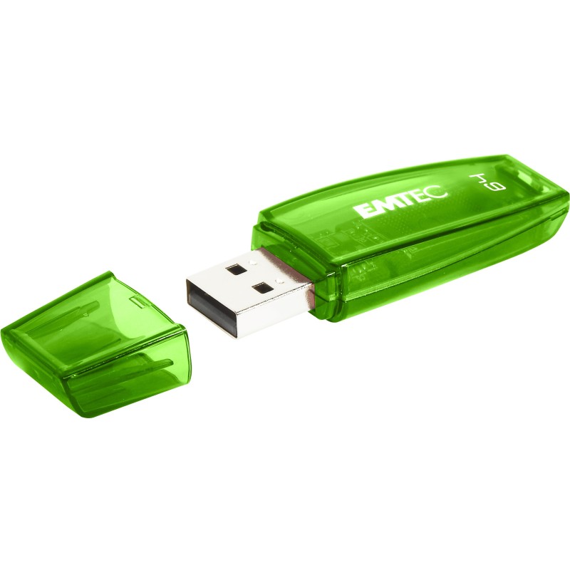 Image of Emtec 64 GB unità flash USB USB tipo A 2.0 Verde