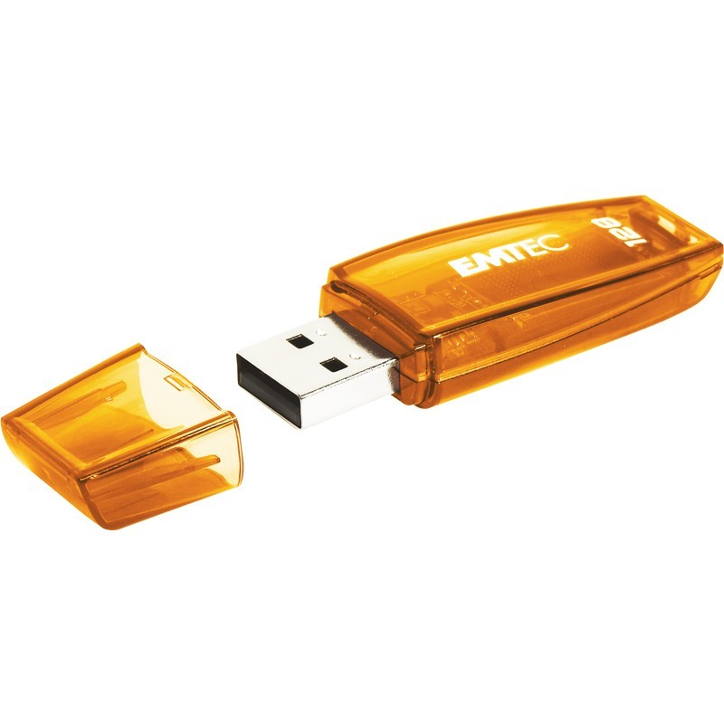 Image of Emtec C410 unità flash USB 128 GB USB tipo A 2.0 Arancione