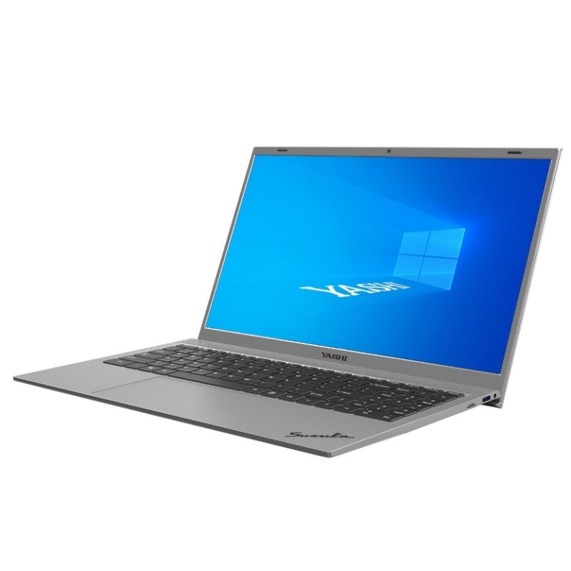 Image of YASHI SUZUKA Intel® Core™ i3 i3-1005G1 Chromebook 39,6 cm (15.6") Full HD 8 GB 256 GB SSD Wi-Fi 5 (802.11ac) ChromeOS Grigio