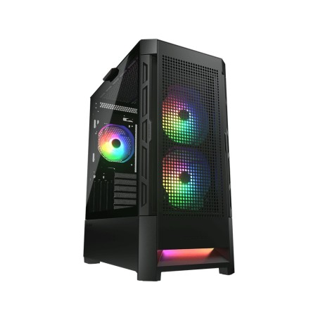 COUGAR Gaming Airface RGB CGR-5ZD1B-AIR-RGB Midi Tower Noir