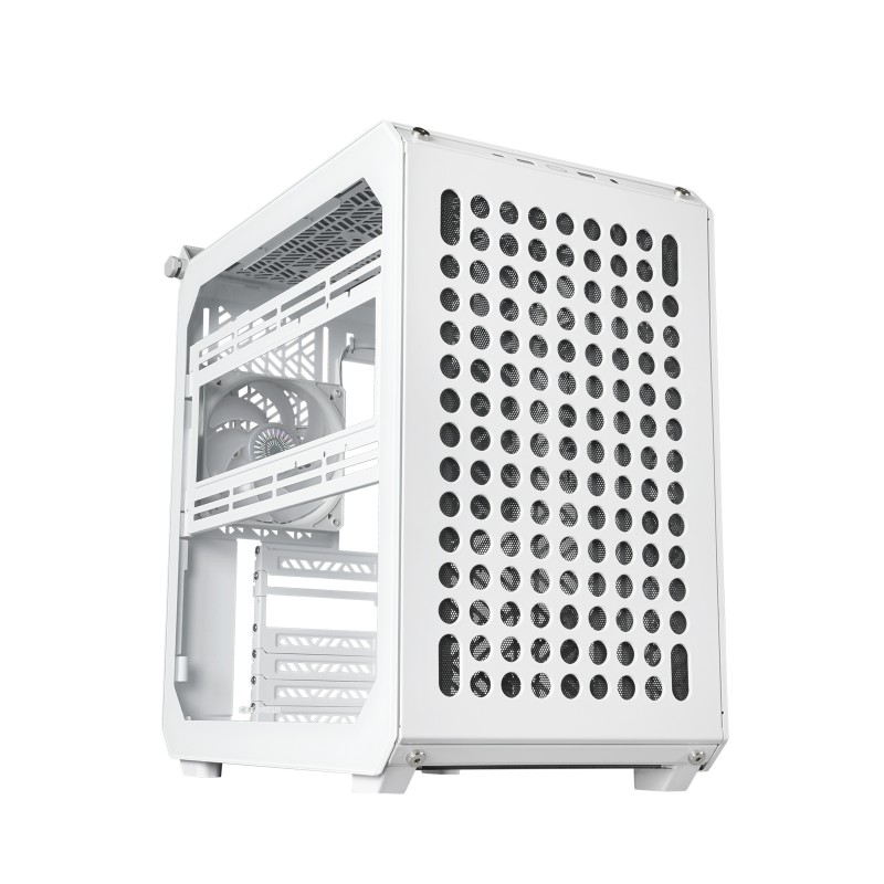 Image of Cooler Master QUBE 500 Flatpack White Edition Midi Tower Bianco