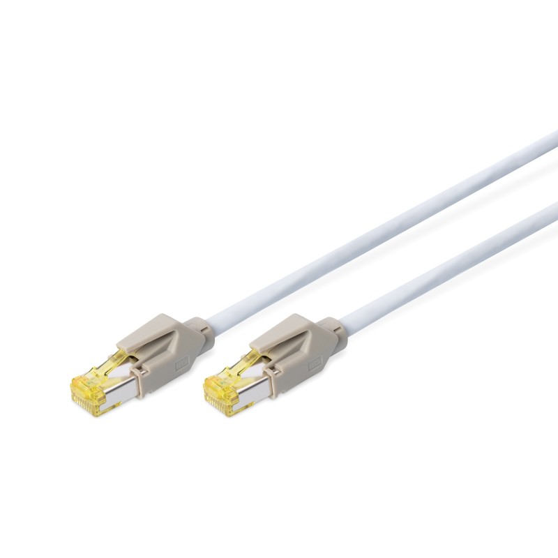 Image of Digitus CAT 6A S/FTP patch cord with CAT 7 raw cable
