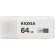 Kioxia TransMemory U301 USB-Stick 64 GB USB Typ-A 3.2 Gen 1 (3.1 Gen 1) Weiß