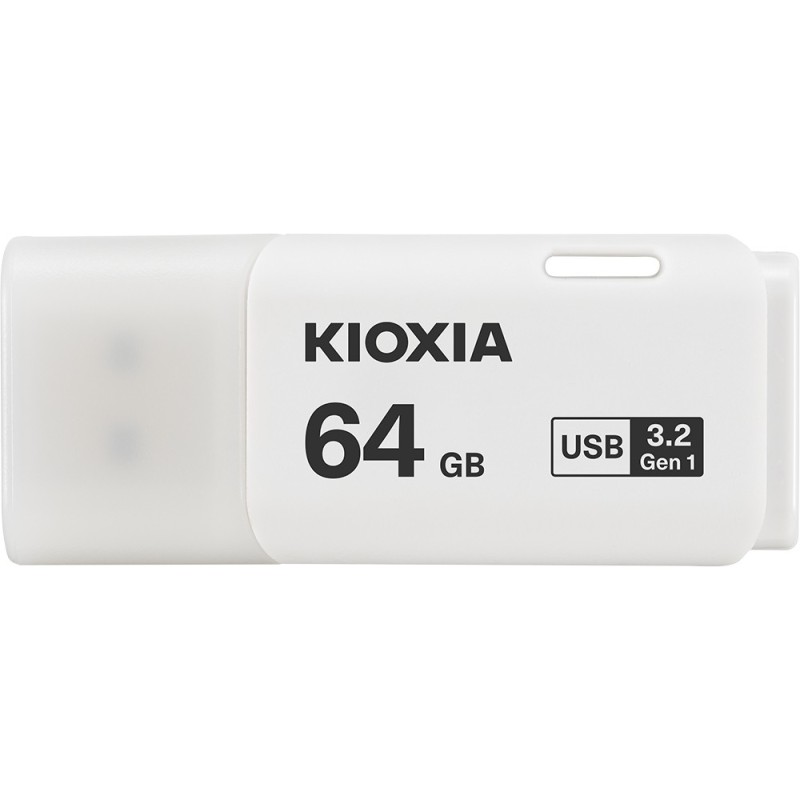 Kioxia TransMemory U301 unità flash USB 64 GB USB tipo A 3.2 Gen 1 (3.1 Gen 1) Bianco