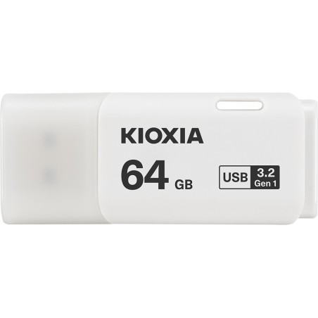 Kioxia TransMemory U301 unità flash USB 64 GB USB tipo A 3.2 Gen 1 (3.1 Gen 1) Bianco