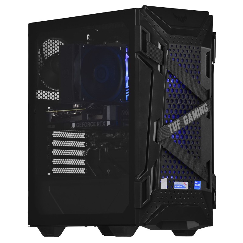 Actina 5901443330479 PC Intel® Core™ i5 i5-13400F 32 GB DDR4-SDRAM 1 TB SSD NVIDIA GeForce RTX 4070 Midi Tower Nero