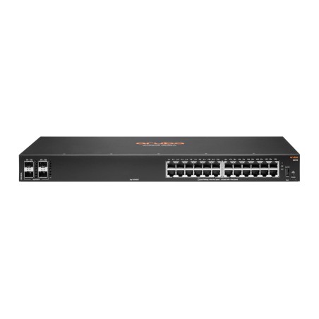 Aruba 6000 24G 4SFP Géré L3 Gigabit Ethernet (10 100 1000) 1U