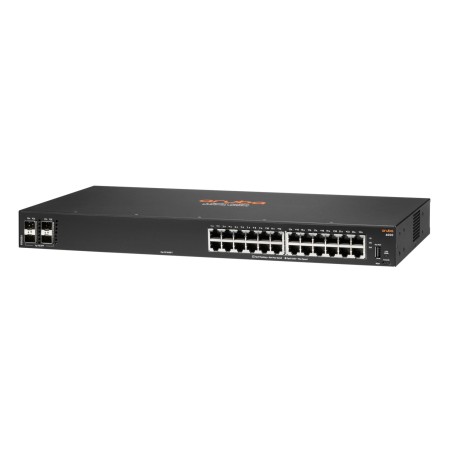 Aruba 6000 24G 4SFP Managed L3 Gigabit Ethernet (10 100 1000) 1U
