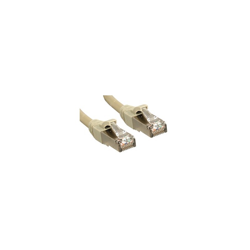 Image of Lindy Cat.6 SSTP/S/FTP PIMF Premium Patch Cable 1.0m cavo di rete Beige 1 m