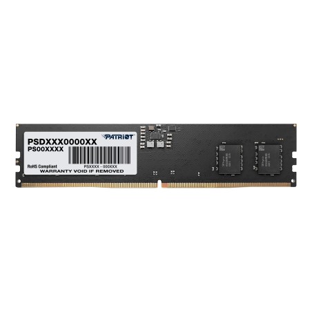 Patriot Memory Signature PSD516G560081 geheugenmodule 16 GB 1 x 16 GB DDR5 5600 MHz