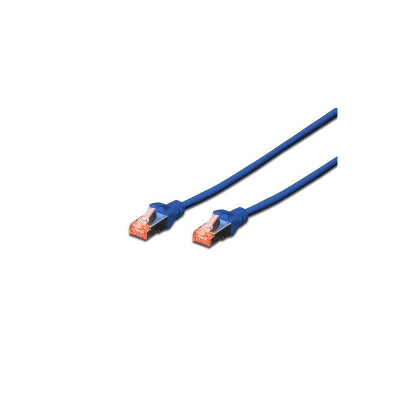 Digitus DK1644030B cavo di rete Blu 3 m Cat6 SF/UTP (S-FTP)