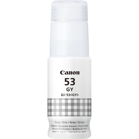 Canon GI-53GY Grau Tintenflasche