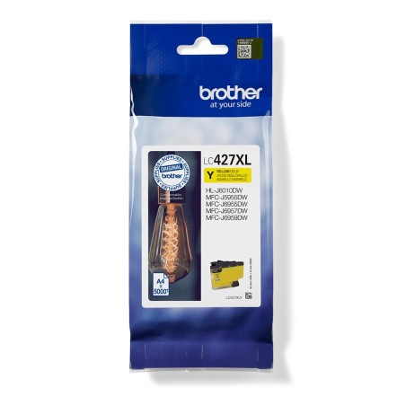 Brother LC427XLY - Cartouche d'encre originale - Jaune