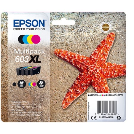 Epson C13T03A64010 tinteiro 1 unidade(s) Original Rendimento alto (XL) Preto, Ciano, Magenta, Amarelo