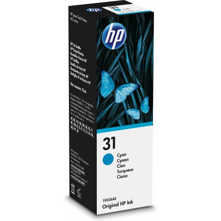 HP 31 70-ml Cyan Original Ink Bottle Origineel