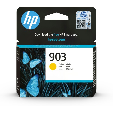 HP Cartucho de tinta Original 903 amarillo