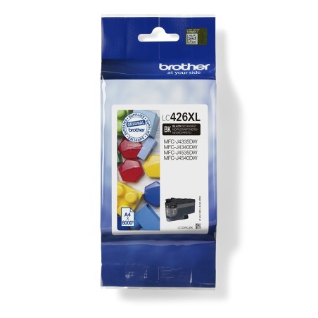 Brother LC426XLBK inktcartridge 1 stuk(s) Origineel Zwart