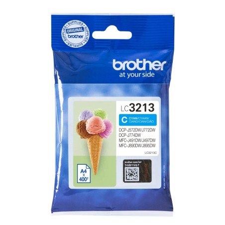 Brother LC3213C cartucho de tinta 1 pieza(s) Original Cian