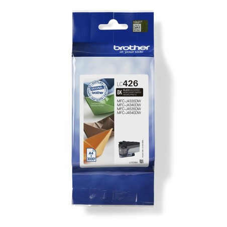 Brother LC426BK inktcartridge 1 stuk(s) Origineel Zwart