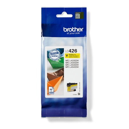 Brother LC426Y cartucho de tinta 1 pieza(s) Original Amarillo