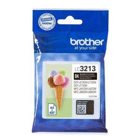 Brother LC3213BK - Cartouche d'encre originale - Noir