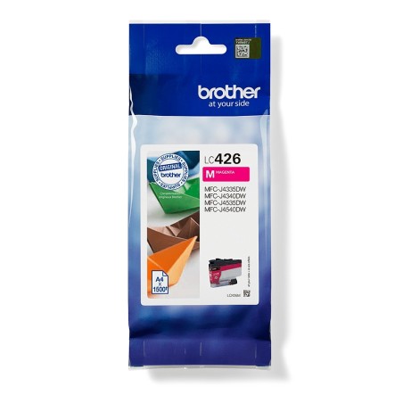 Brother LC426M - Cartouche d'encre transparente - magenta