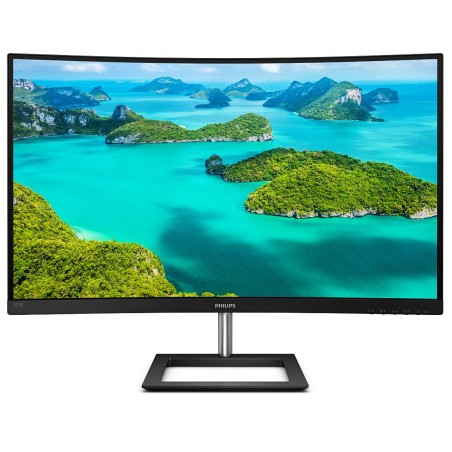 Philips E Line 325E1C 00 monitor de ecrã 80 cm (31.5") 2560 x 1440 pixels Quad HD LCD Preto