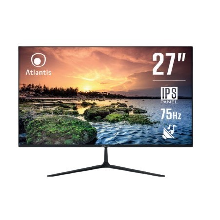 Atlantis Land A05-HE27I-VHDM pantalla para PC 68,6 cm (27") 1920 x 1080 Pixeles Full HD LED Negro
