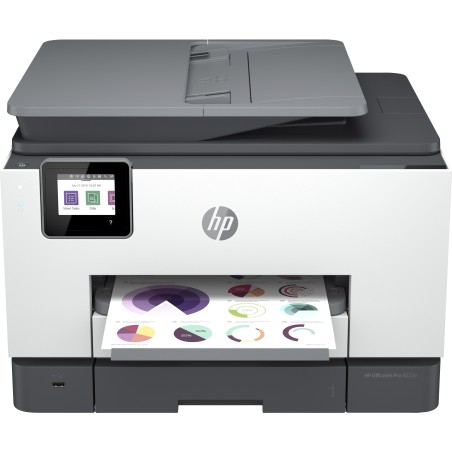 HP OfficeJet Pro HP 9022e All-in-One-printer, Kleur, Printer voor Kleine kantoren, Printen, kopiëren, scannen, faxen, HP+