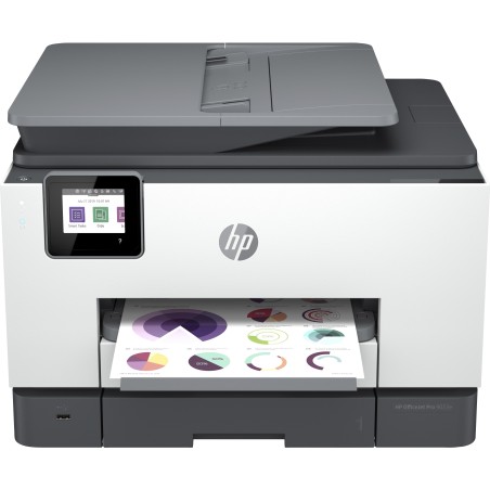 HP OfficeJet Pro Multifunções HP 9022e, Cor, Impressora para Pequeno escritório, Impressão, cópia, digit., fax, HP+