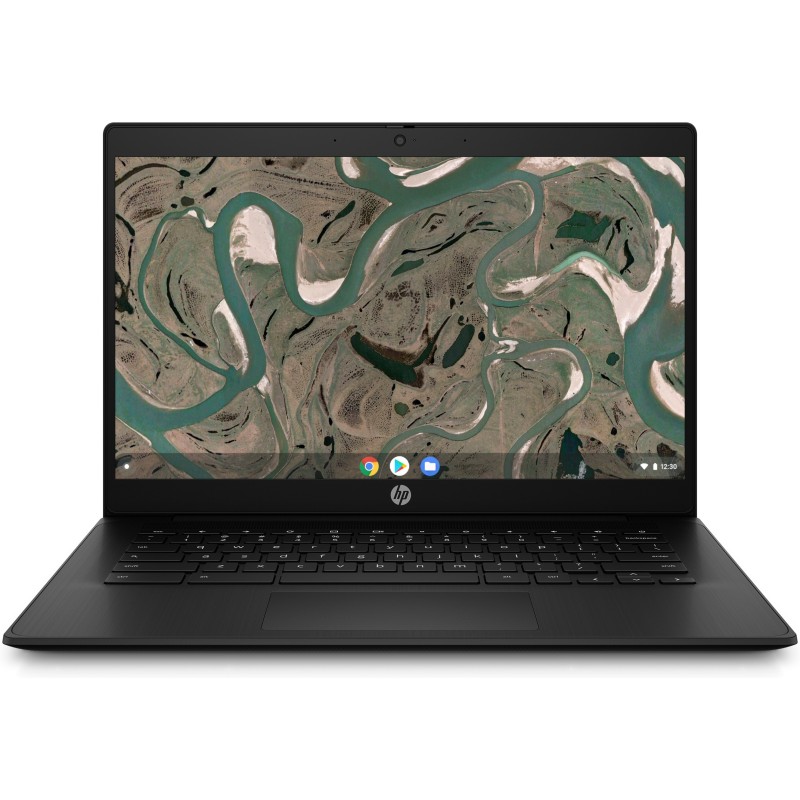 Image of HP Chromebook 14 G7 Intel® Celeron® N4500 35,6 cm (14") Touch screen Full HD 8 GB LPDDR4x-SDRAM 128 GB eMMC Wi-Fi 6 (802.11ax)