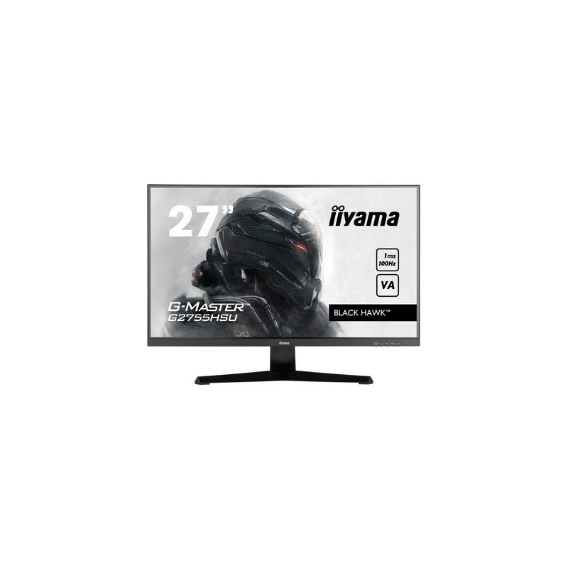 Image of iiyama G-MASTER G2755HSU-B1 Monitor PC 68,6 cm (27") 1920 x 1080 Pixel Full HD Nero