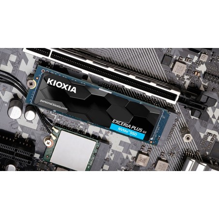 Kioxia LSD10Z002TG8 drives allo stato solido M.2 2 TB PCI Express 4.0 BiCS FLASH TLC NVMe