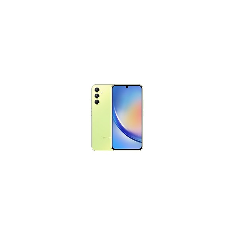 Image of TIM Samsung Galaxy A34 5G 16,8 cm (6.6") Dual SIM ibrida Android 13 USB tipo-C 6 GB 128 GB 5000 mAh Lime