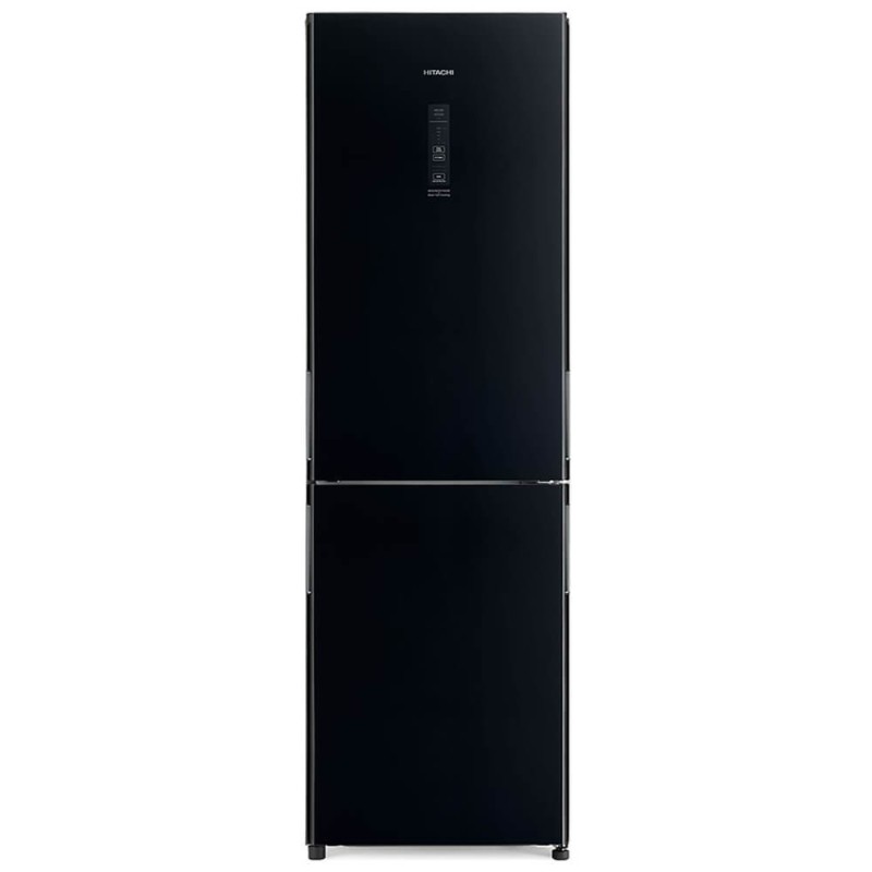 Image of Hitachi R-BGX411PRU0 frigorifero con congelatore Libera installazione 330 L F Nero