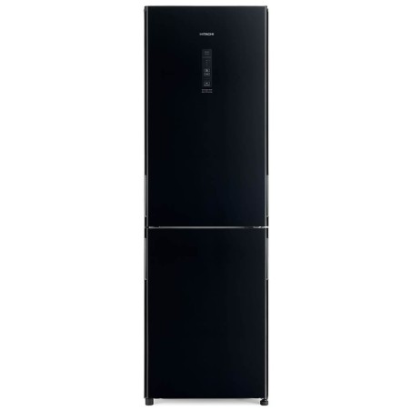 Hitachi R-BGX411PRU0 frigorifero con congelatore Libera installazione 330 L F Nero
